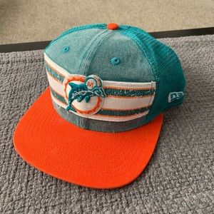 Miami Dolphins SnapBack Hat